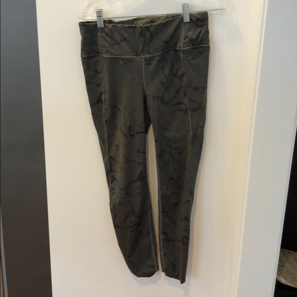 athleta leggings size small black never been worn